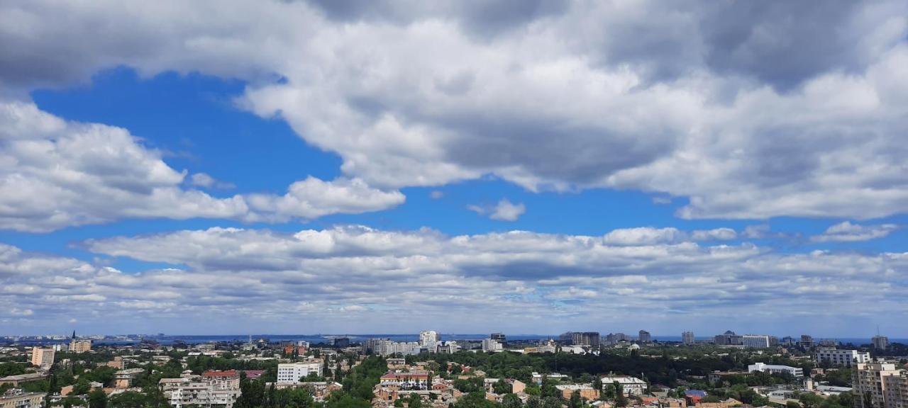 Panoramic View Apartamento Odesa Exterior foto