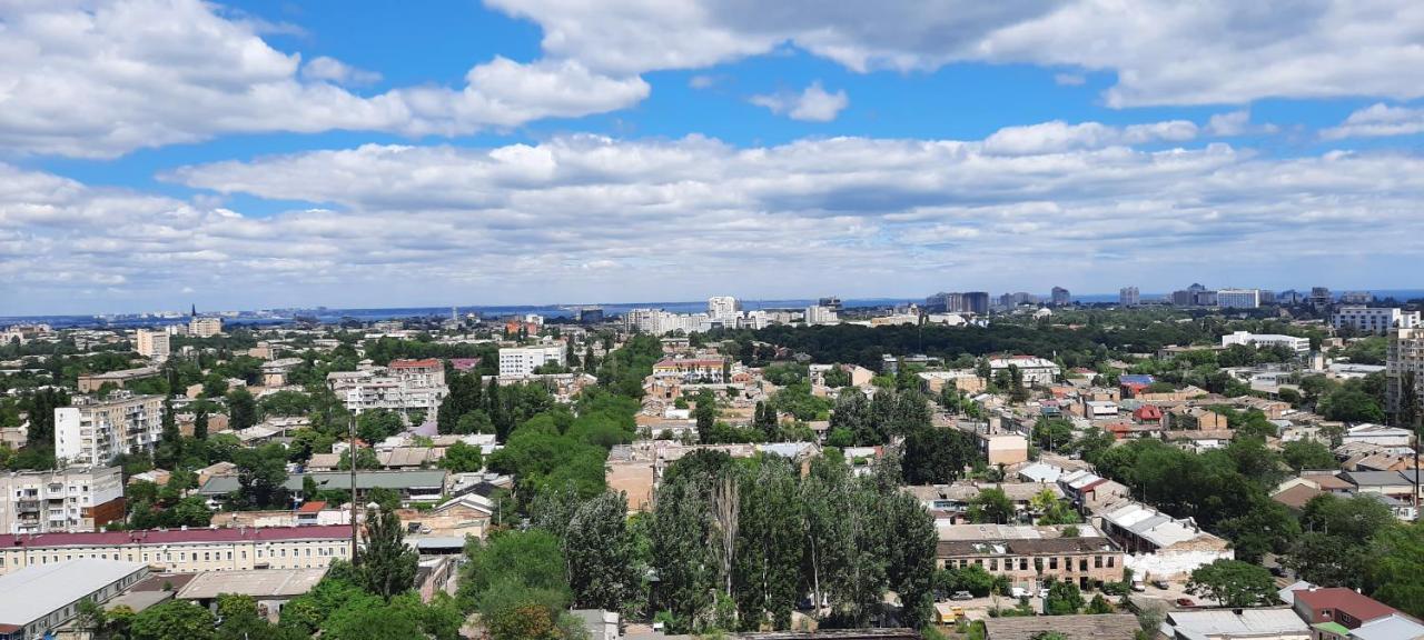 Panoramic View Apartamento Odesa Exterior foto