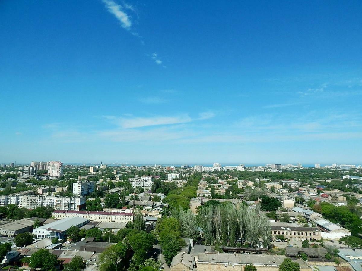 Panoramic View Apartamento Odesa Exterior foto